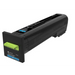 Консуматив Lexmark Cyan Extra High Yield Return