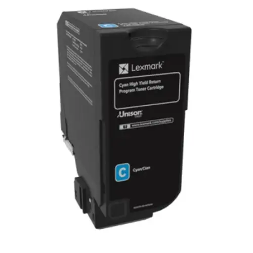 Консуматив Lexmark Cyan High Yield Return