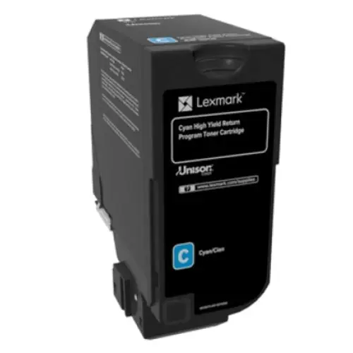 Консуматив Lexmark Cyan High Yield Return