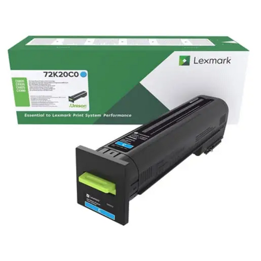 Консуматив Lexmark Cyan Return Program Toner Cartridge