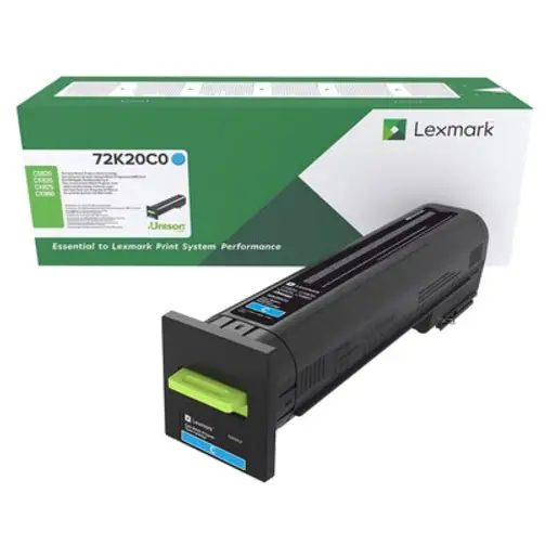 Консуматив Lexmark Cyan Return Program Toner Cartridge