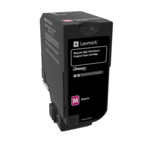 Консуматив Lexmark Magenta High Yield Return