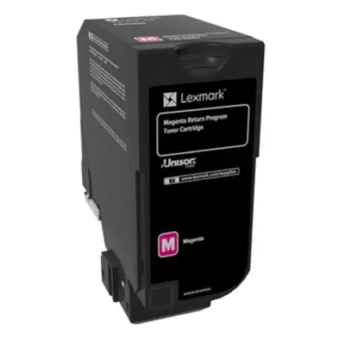 Консуматив Lexmark Magenta Return Programme Toner Cartridge