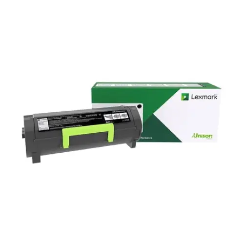 Консуматив Lexmark MS/MX5/617 Return open channel Black CRTG