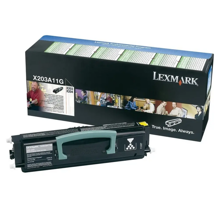 Консуматив Lexmark X203 X204 Return Program Toner Cartridge