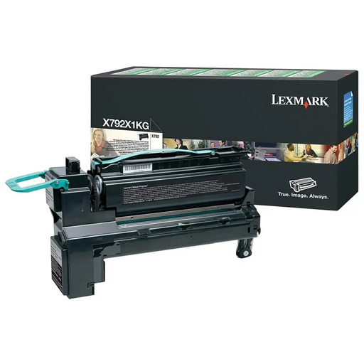 Консуматив Lexmark X792 Black Extra High Yield