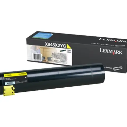Консуматив Lexmark X940e X945e Yellow High Yield
