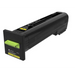 Консуматив Lexmark Yellow Extra High Yield Return