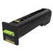 Консуматив Lexmark Yellow Extra High Yield Return