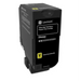 Консуматив Lexmark Yellow High Yield Return