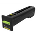 Консуматив Lexmark Yellow Return Program Toner Cartridge