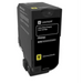 Консуматив Lexmark Yellow Return Programme Toner Cartridge