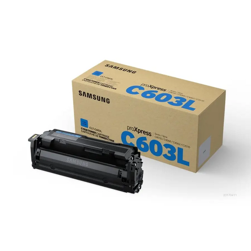 Консуматив Samsung CLT - C603L H - Yld Cyan Toner Crtg