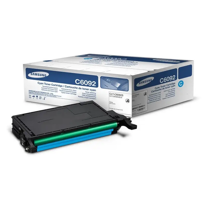 Консуматив Samsung CLT - C6092S Cyan Toner Cartridge