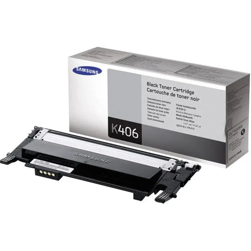 Консуматив Samsung CLT - K406S Black Toner Cartridge