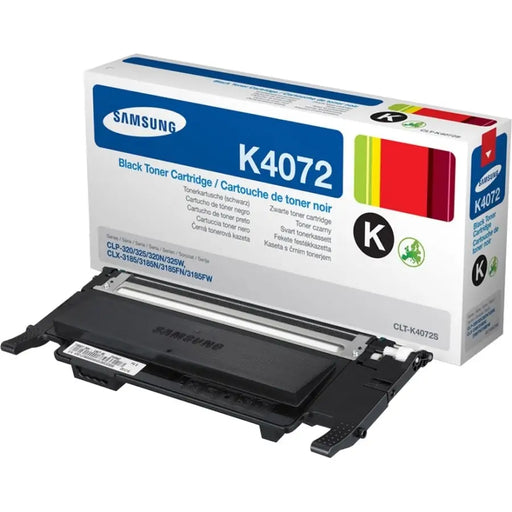 Консуматив Samsung CLT - K4072S Black Toner Cartridge