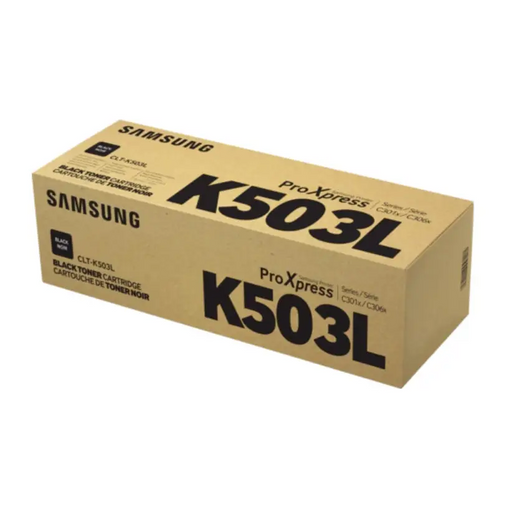 Консуматив Samsung CLT - K503L H - Yield Blk Toner Crtg