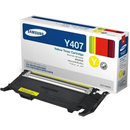 Консуматив Samsung CLT - Y4072S Yel Toner Cartridge