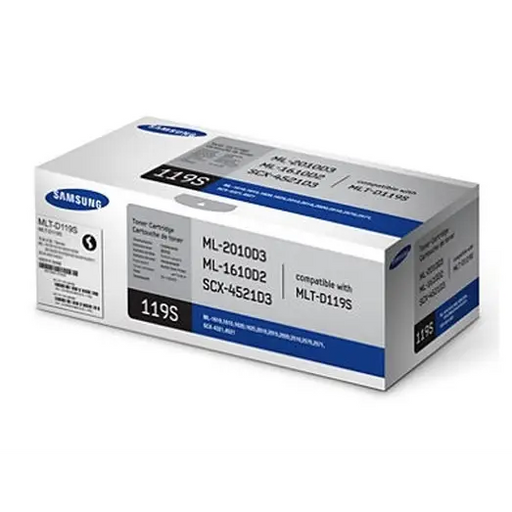 Консуматив Samsung MLT - D119S Black Toner Cartridge