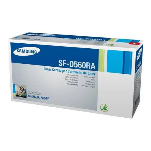 Консуматив Samsung SF - D560RA Black Toner Cartridge