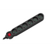 Контакт - 6 изхода с копче MacLean MCE225 2300 W (1,5 m)