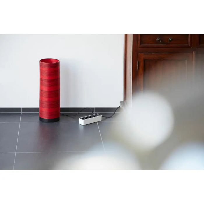 Контакт - 5 изхода с копче Brennenstuhl 3600 W (1,5 m)