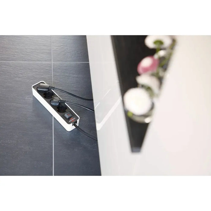 Контакт - 5 изхода с копче Brennenstuhl 3600 W (1,5 m)