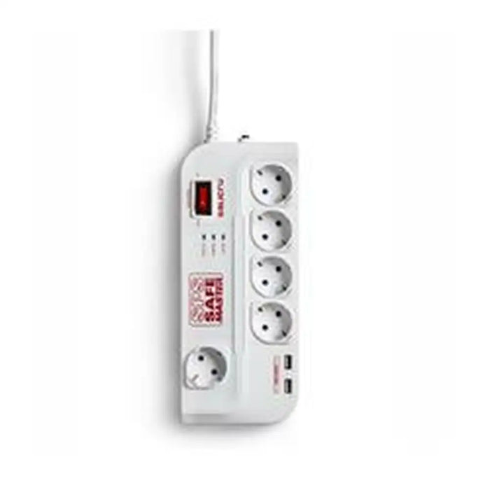 Контакт - 5 изхода с копче Salicru SPS SAFE Master 250 V