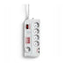 Контакт - 5 изхода с копче Salicru SPS SAFE Master 250 V