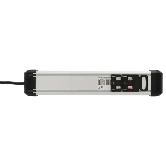 Контакт - 6 изхода с копче Brennenstuhl Premium-Alu-Line