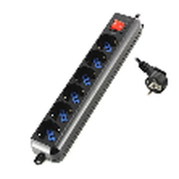 Контакт - 6 изхода с копче Ewent Schuko (1,5 m)