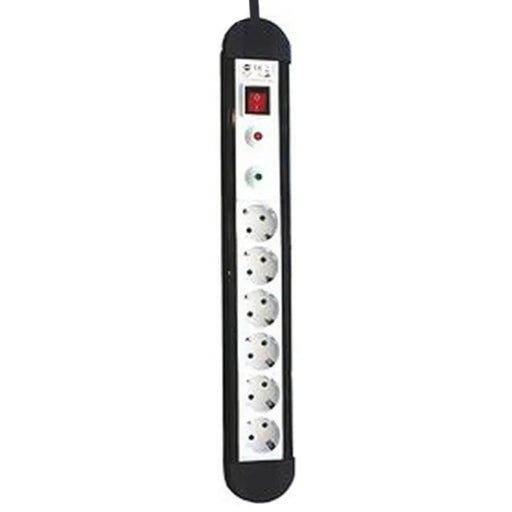 Контакт 6 изхода с копче Silver Electronics 49646 3680W