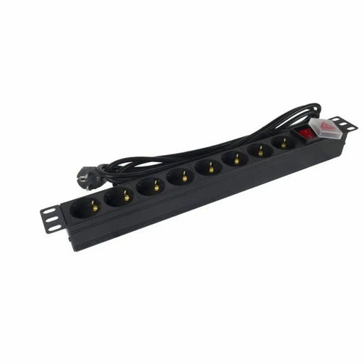 Контакт - 8 изхода с копче Phasak BNS 1520 (3 m) (2 m)