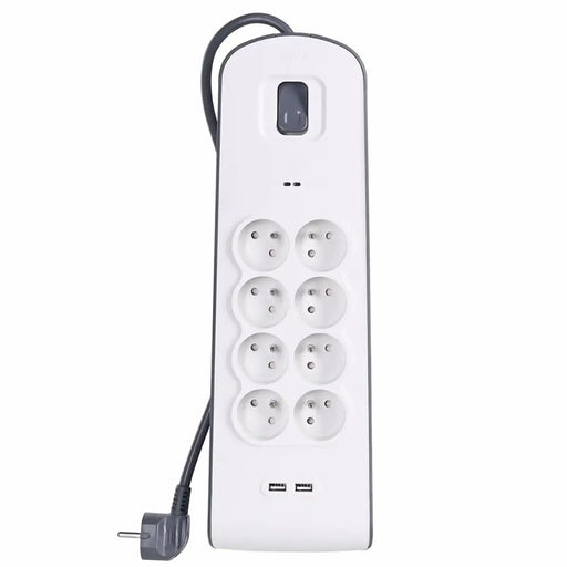 Контакт - 8 изхода с копче Belkin BSV804ca2M (2 m)