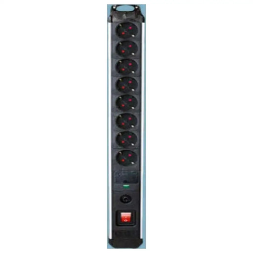 Контакт - 8 изхода с копче Silver Electronics 49648 3680W