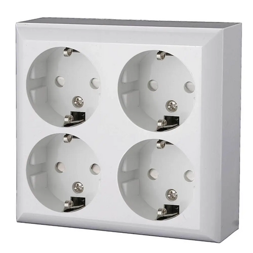 КОНТАКТ ЧЕТВОРЕН ОТКРИТ МОНТАЖ