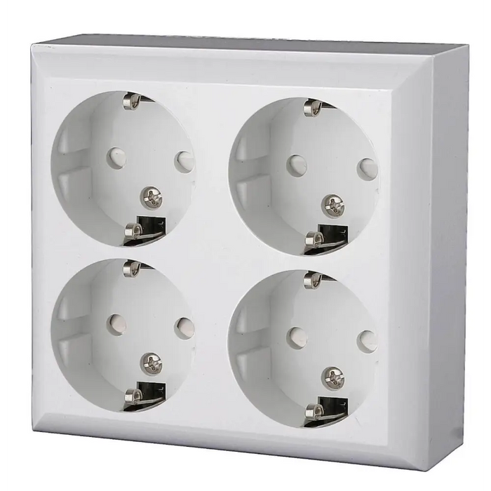 КОНТАКТ ЧЕТВОРЕН ОТКРИТ МОНТАЖ