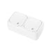 КОНТАКТ ДВОЕН IP54 БЯЛ VIKO BY PANASONIC Palmiye