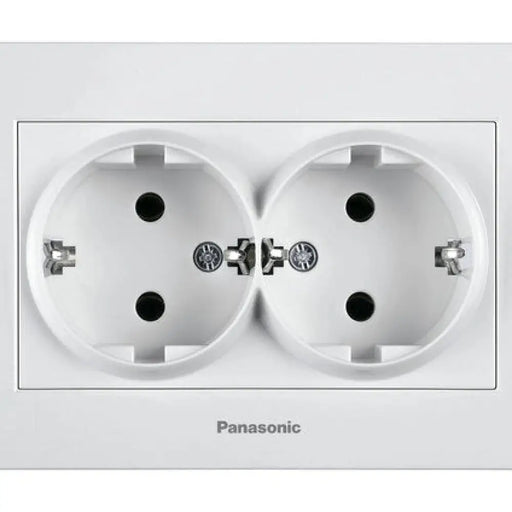КОНТАКТ ДВОЕН PANASONIC KARRE PLUS