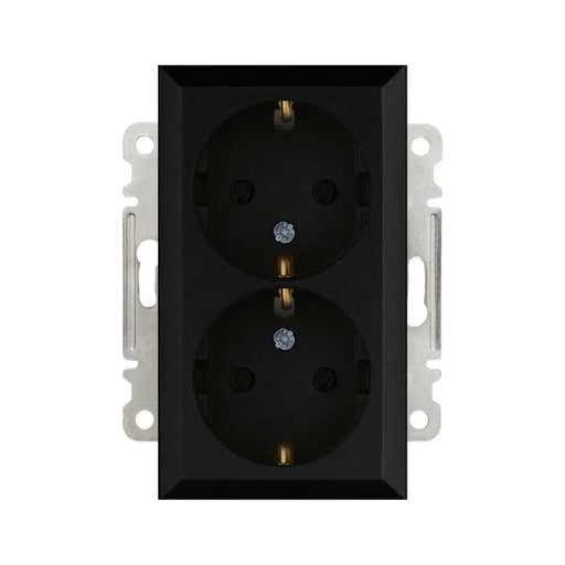 КОНТАКТ ДВОЕН МЕХАНИЗЪМ ЧЕРЕН MAKEL KAREA LINE