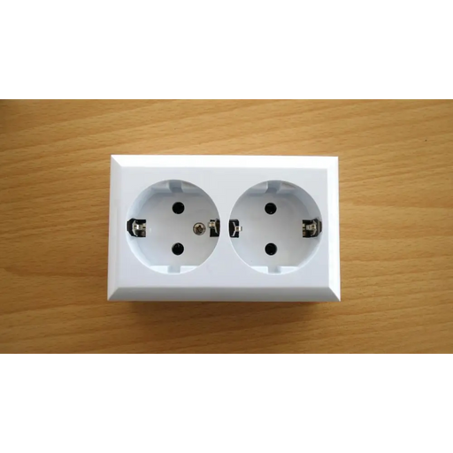 КОНТАКТ ДВОЕН ОТКРИТ МОНТАЖ