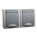 КОНТАКТ ДВОЕН ШУКО IP54 СИВ PANASONIC