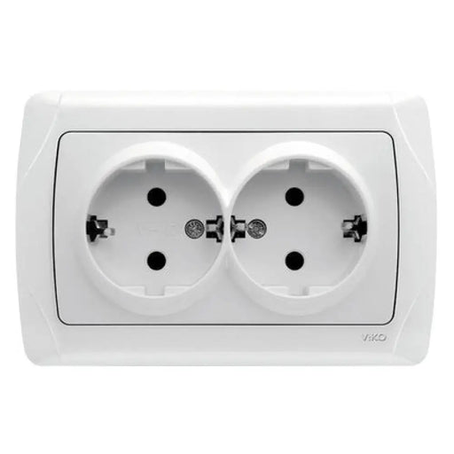 КОНТАКТ ДВОЕН VIKO BY PANASONIC Carmen