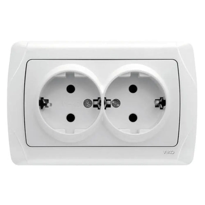 КОНТАКТ ДВОЕН VIKO BY PANASONIC Carmen