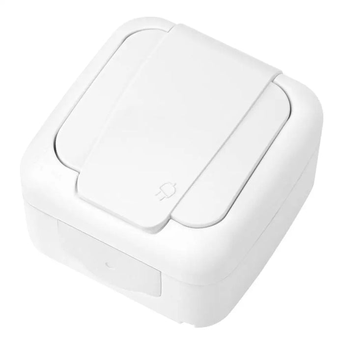 КОНТАКТ ЕДИНИЧЕН IP54 БЯЛ VIKO BY PANASONIC Palmiye