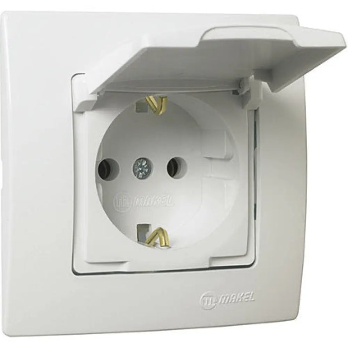 КОНТАКТ ЕДИНИЧЕН С КАПАК MAKEL Lilium Natural Kare