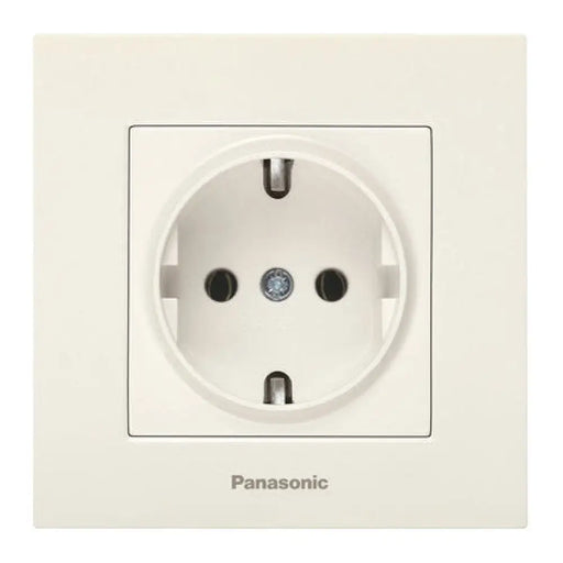 КОНТАКТ ЕДИНИЧЕН PANASONIC KARRE PLUS