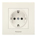 КОНТАКТ ЕДИНИЧЕН PANASONIC KARRE PLUS
