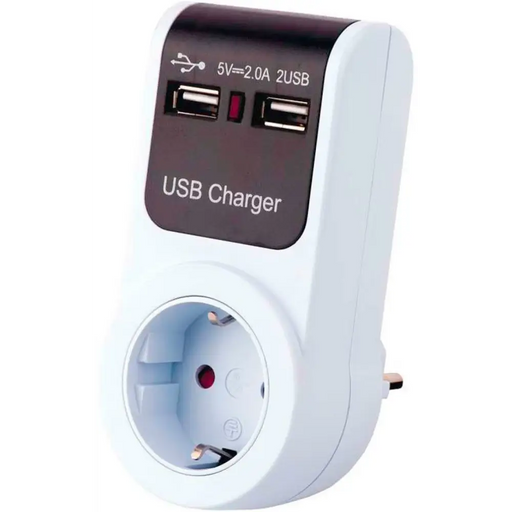 Контакт EMOS 2xUSB зарядно P0019