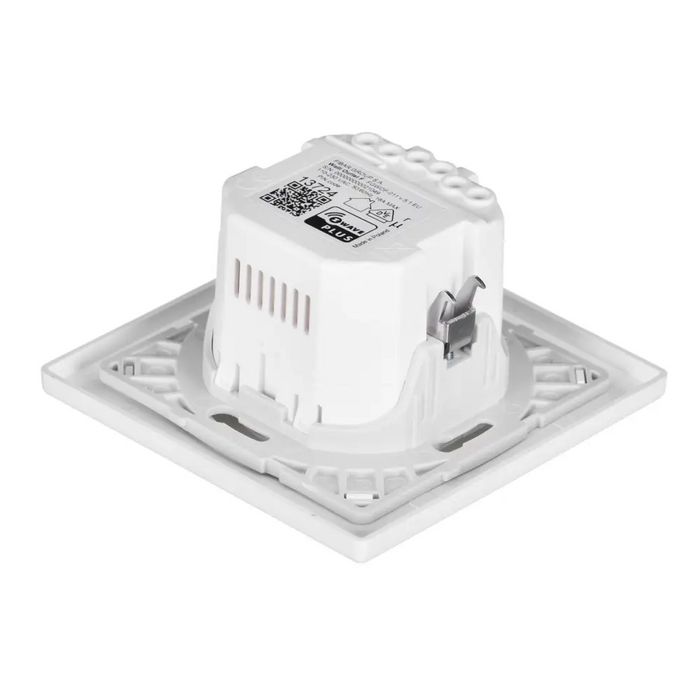 Контакт Fibaro Walli Тип F Бял